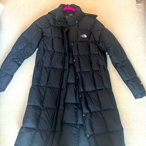 North Face Black Coat Size Large